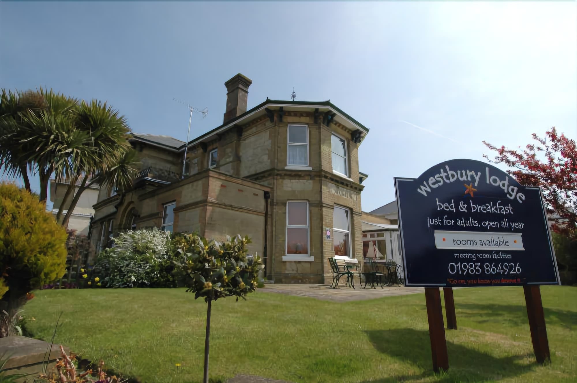 Westbury Lodge Шанклин Экстерьер фото